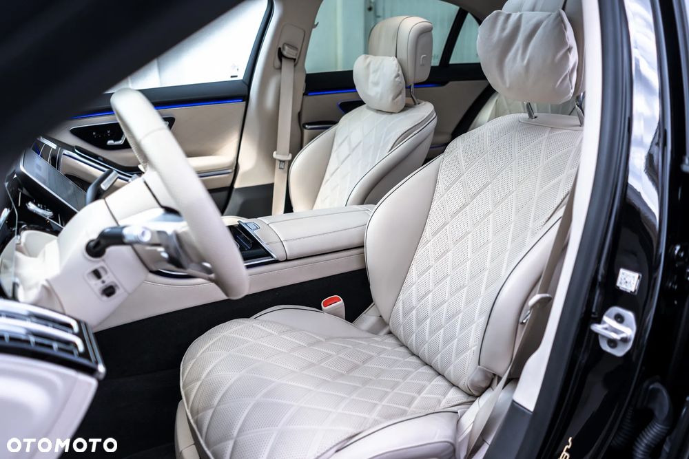 Mercedes-Benz Klasa S 450 d mHEV 4-Matic L 9G-TRONIC - 9