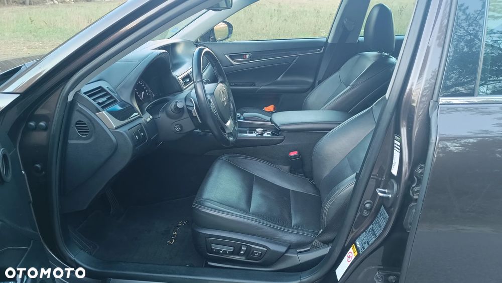 Lexus GS 250 - 14