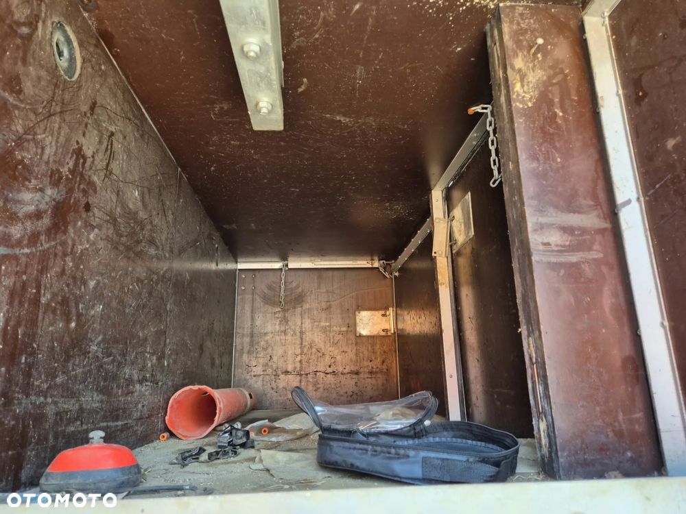 Skrzynka narzędziowa nierdzewka 80cm, Skrzynia Ładunkowa - 8