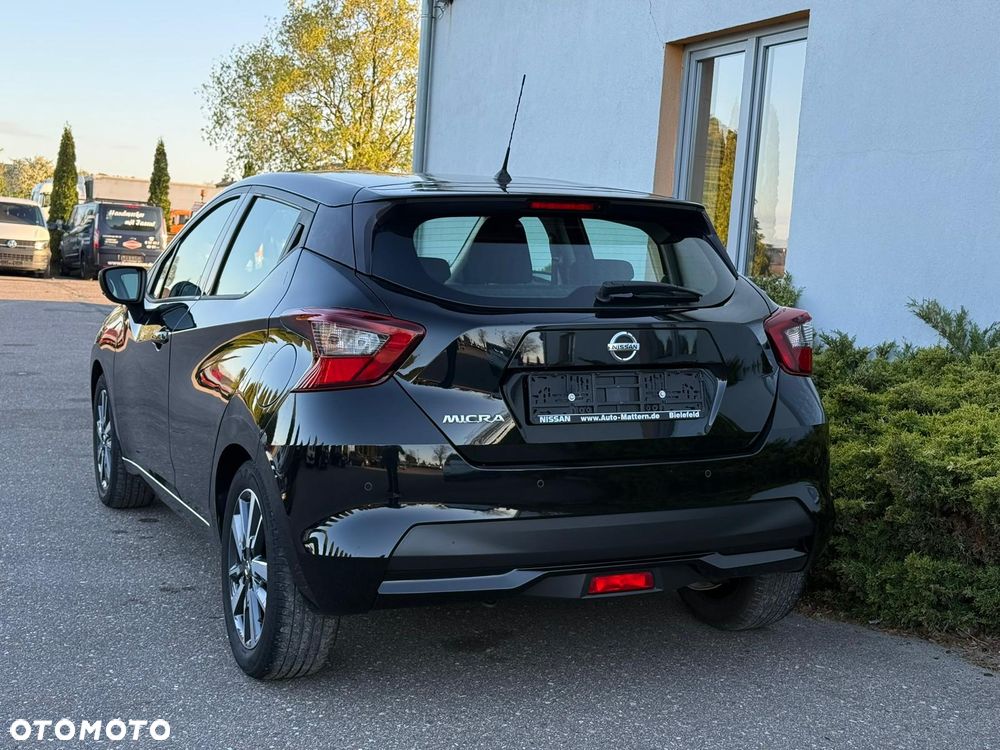 Nissan Micra 1.0 Visia Plus - 17