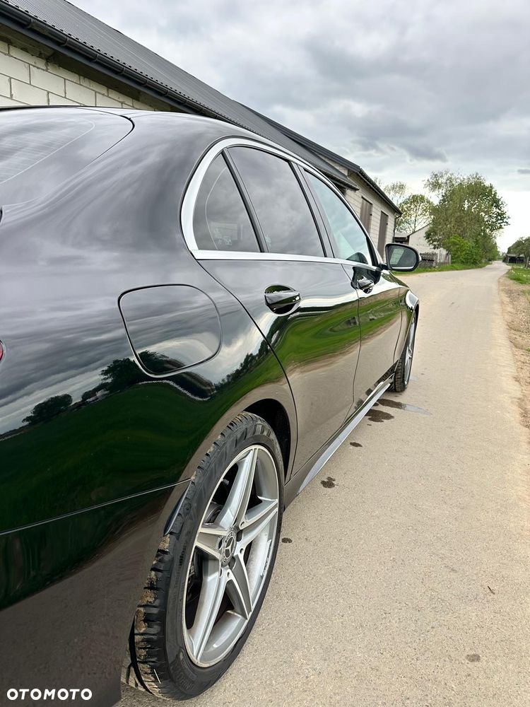 Mercedes-Benz Klasa C 220 d 9G-TRONIC AMG Line - 11