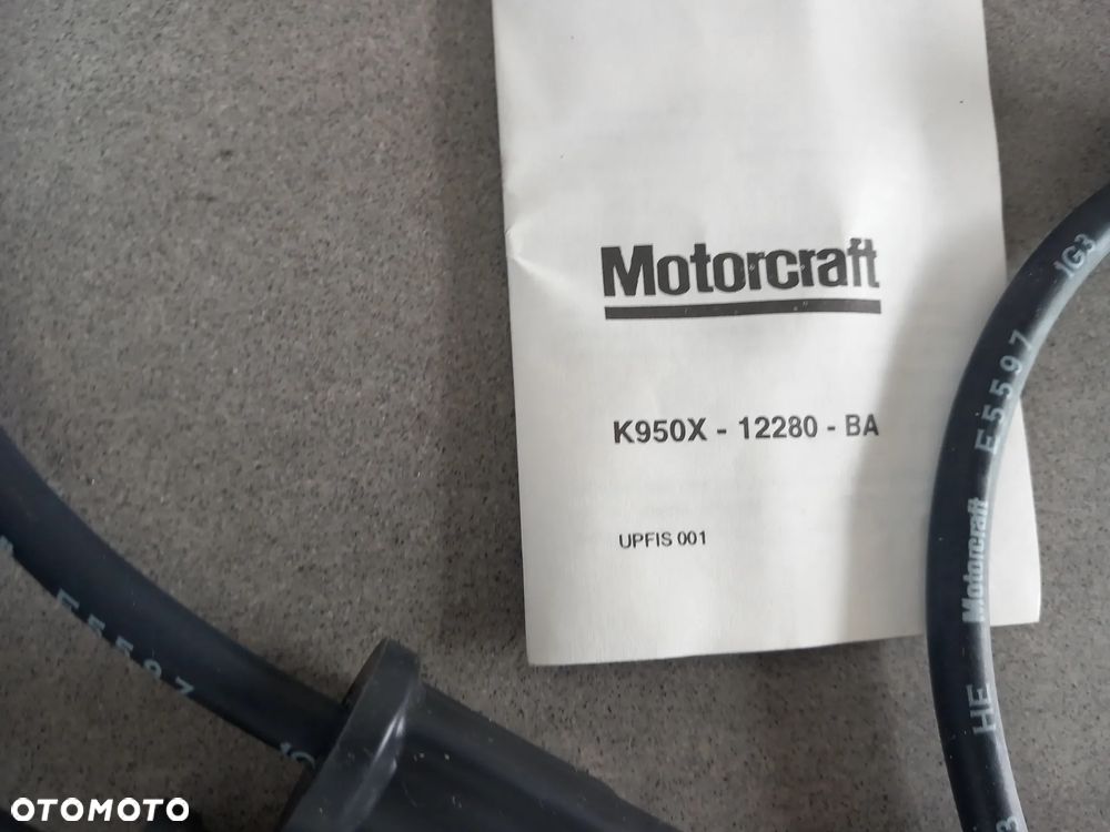 Przewód zapłonowy Motocraft Ford Escort 1202496 - 3