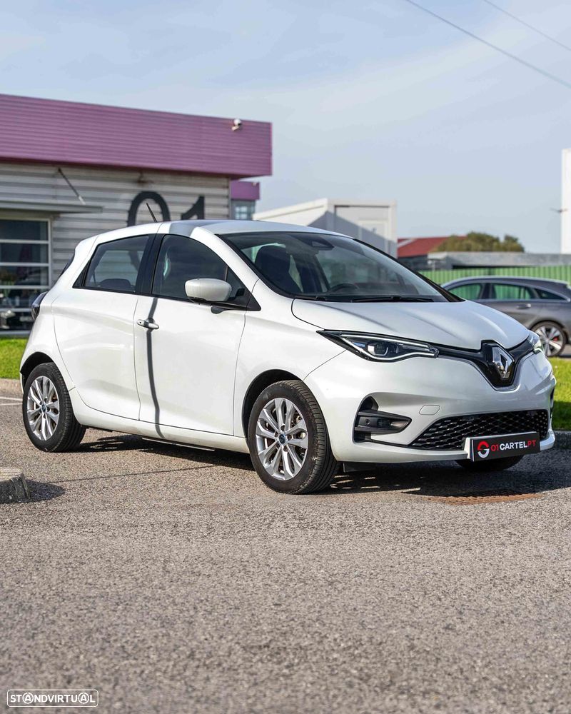 Renault Zoe (s/ Bateria) Zen 50 Flex - 1
