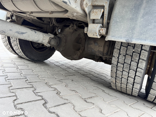 Kompletny most tylny, piasty, zaciski DAF LF Euro 6