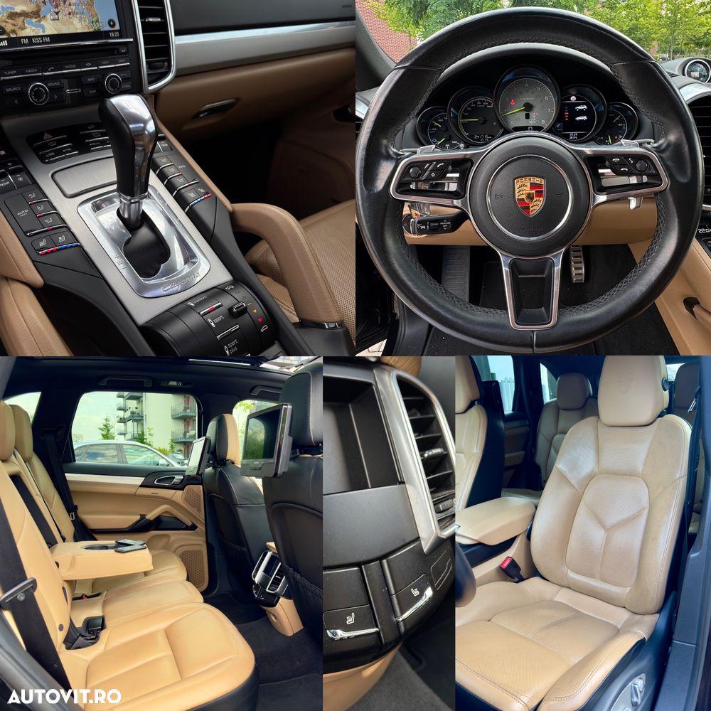 Porsche Cayenne Hybrid 3.0 L S E - 6