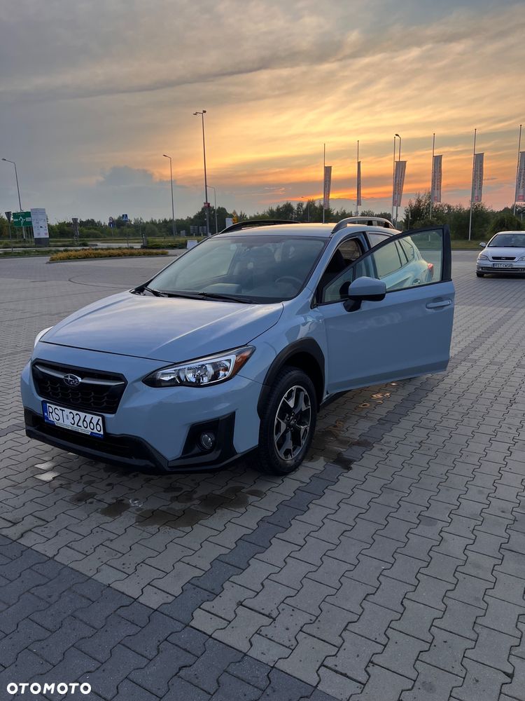 Subaru Crosstrek - 1