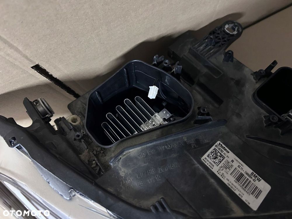 BMW X1 F48 FULL LED LAMPA PRAWA PRZÓD FULL LED IGŁA 7495004-03 90146782 - 4