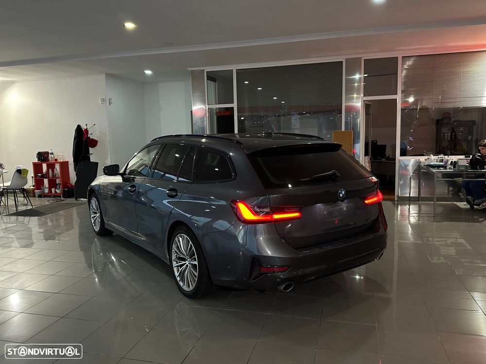 BMW 318 d Touring Line Luxury Auto - 15