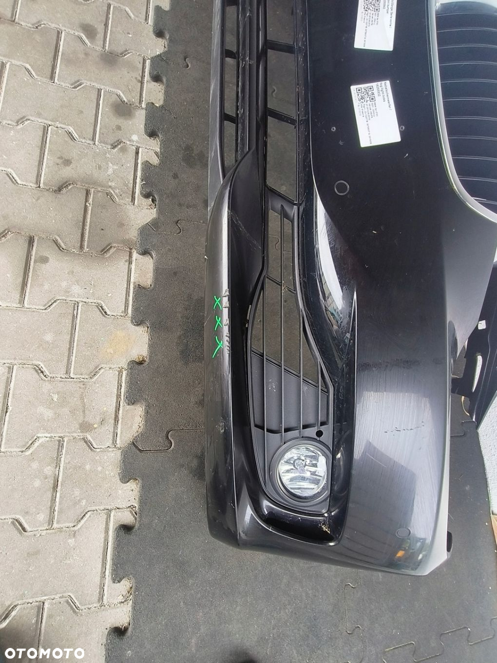 ZDERZAK PRZOD BMW 3 F30 F31 6 PDC - 3