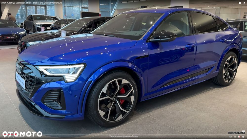 4x Felgi 23 m.in. do AUDI A7 Q7 Q8 RSQ8 RS7 SQ7 e-tron - B1637 (IN5480) - 6