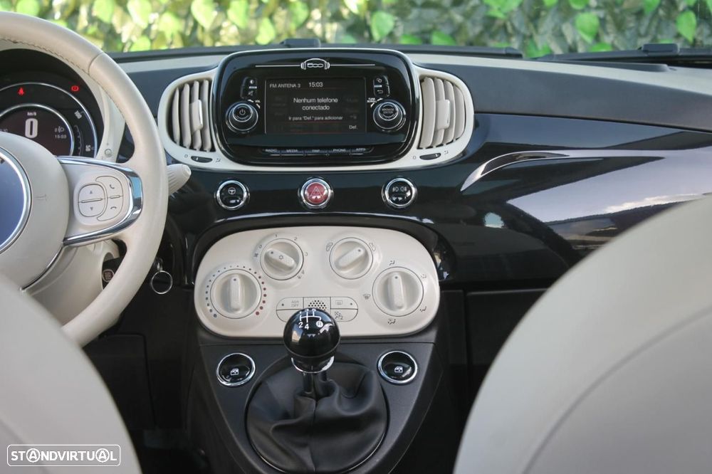 Fiat 500 1.2 Lounge S&S - 16