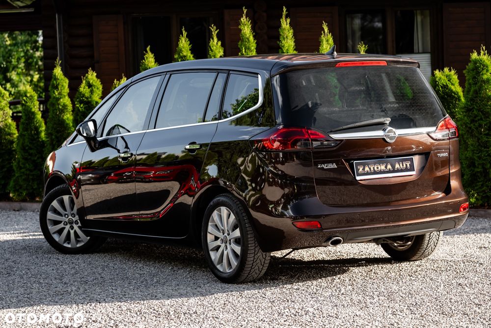 Opel Zafira Tourer 1.6 SIDI Turbo Sport - 10