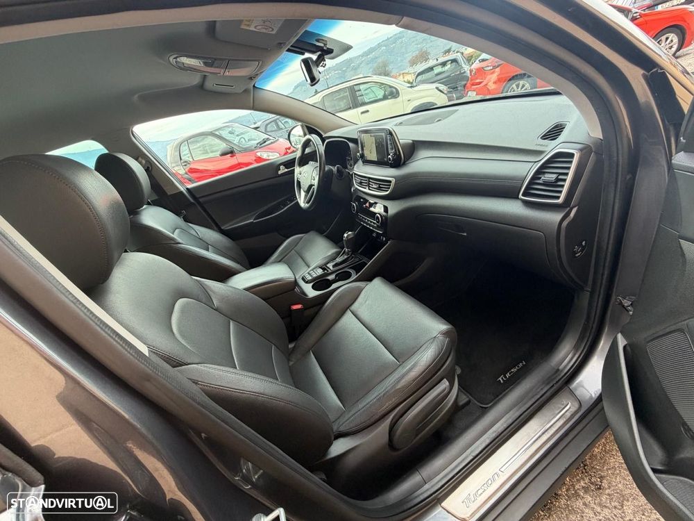 Hyundai Tucson - 9