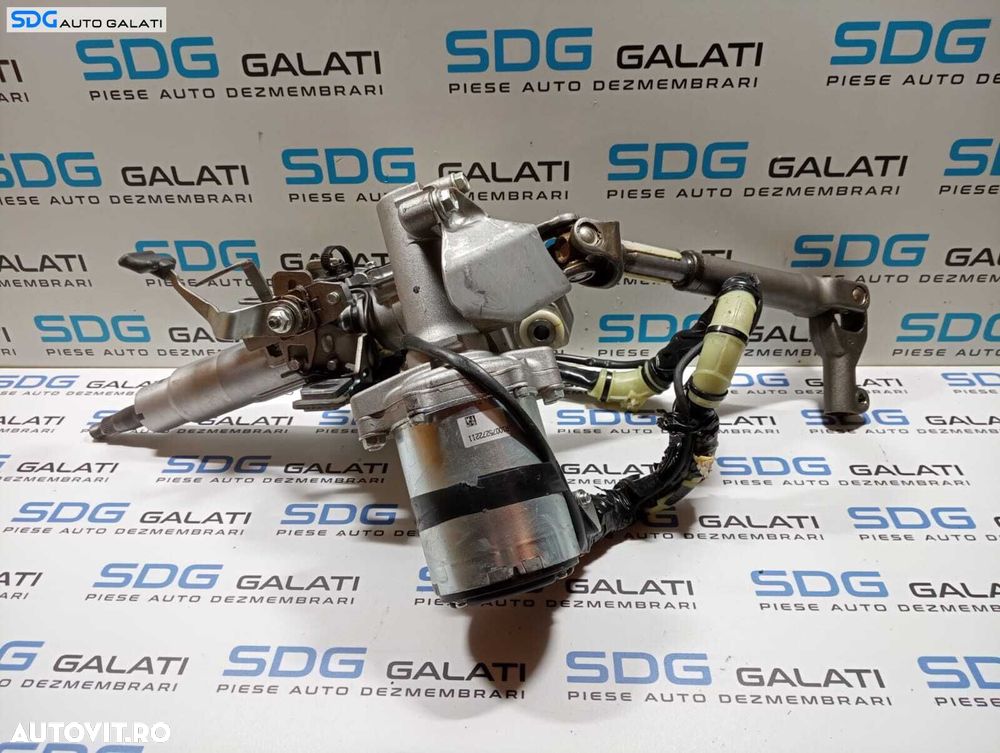 Ax Coloana Volan Cu Motoras Pompa Electrica Servo Directie Servodirectie Toyota RAV 4 2006 - 2013 Cod BD0036 [M3749] - 1