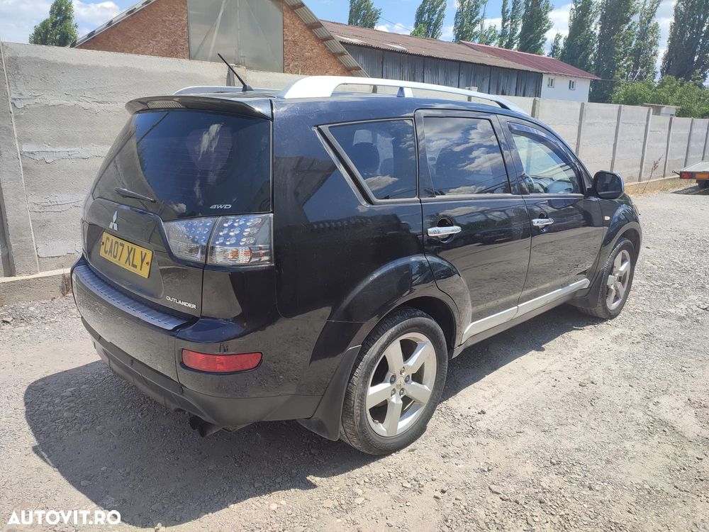 Usa fata stanga/Usa spate stanga/Usa fata dreapta/Usa spate dreapta  Mitsubishi Outlander 2 - 2