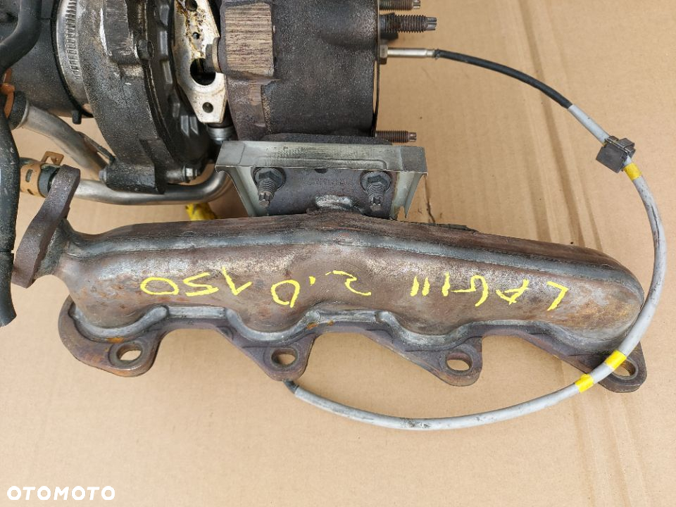 Turbina Turbosprężarka Renault Laguna III 2.0 DCI GTA1549LV - 2