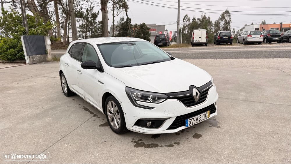 Renault Mégane 1.5 dCi Limited - 3