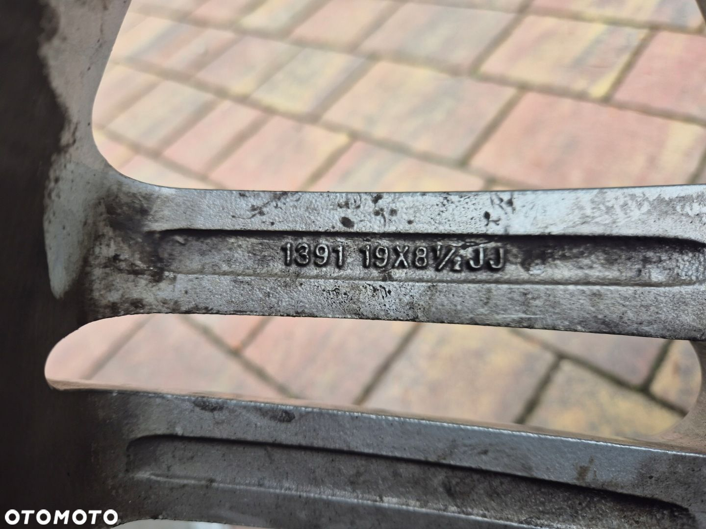 FELGI ALUMINIOWE ALUFELGI SAAB 95 9-5 NG 10-12 - 6