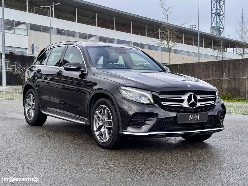 Mercedes-Benz GLC 250 d AMG Line 4-Matic - 18