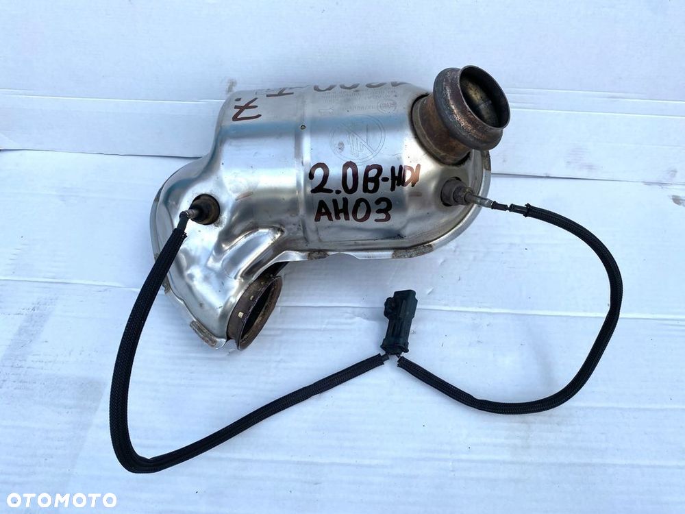 BOXER JUMPER 2.0 B-HDI 16- KATALIZATOR DPF EURO 6 NOWY ORYGINAŁ 1379604080 - 4