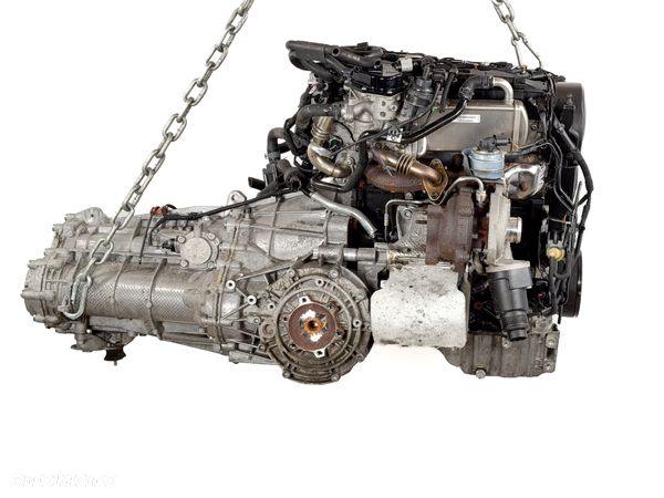 CJC kompletny silnik 2.0 TDI CJCA CJCB VAG Audi Seat - 3