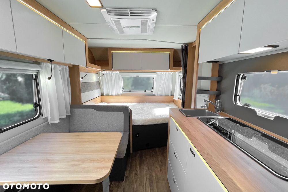 KNAUS Sport 500 KD - NOWA z KLIMATYZACJĄ - DMC 1400 KG - 11