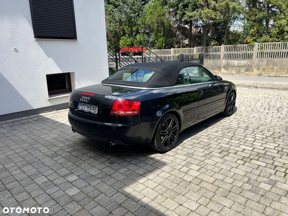 Audi A4 Cabrio 1.8 T - 17