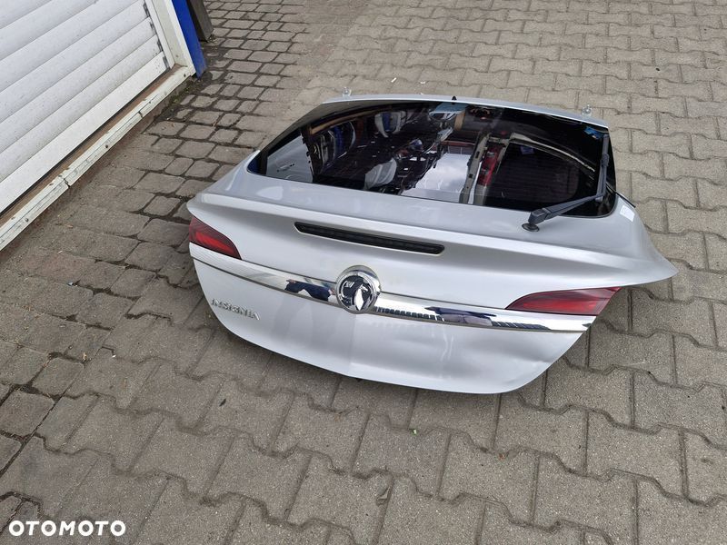 opel insignia a lift hb klapa bagażnika tył tylna z176 - 8