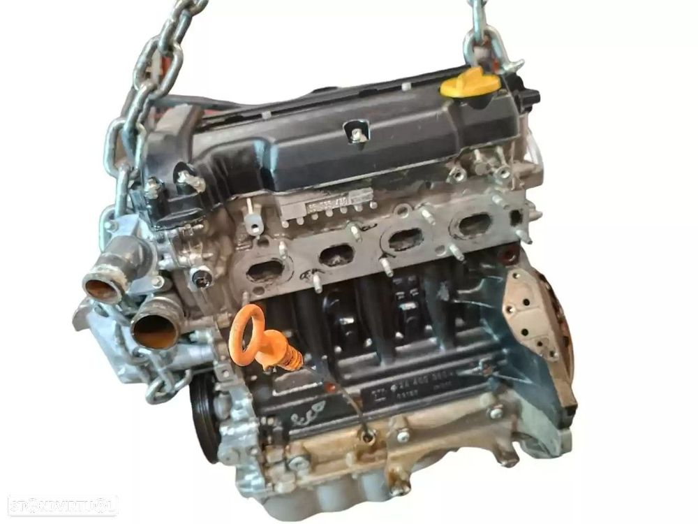 MOTOR COMPLETO OPEL AGILA 2004 -Z12XE - 4