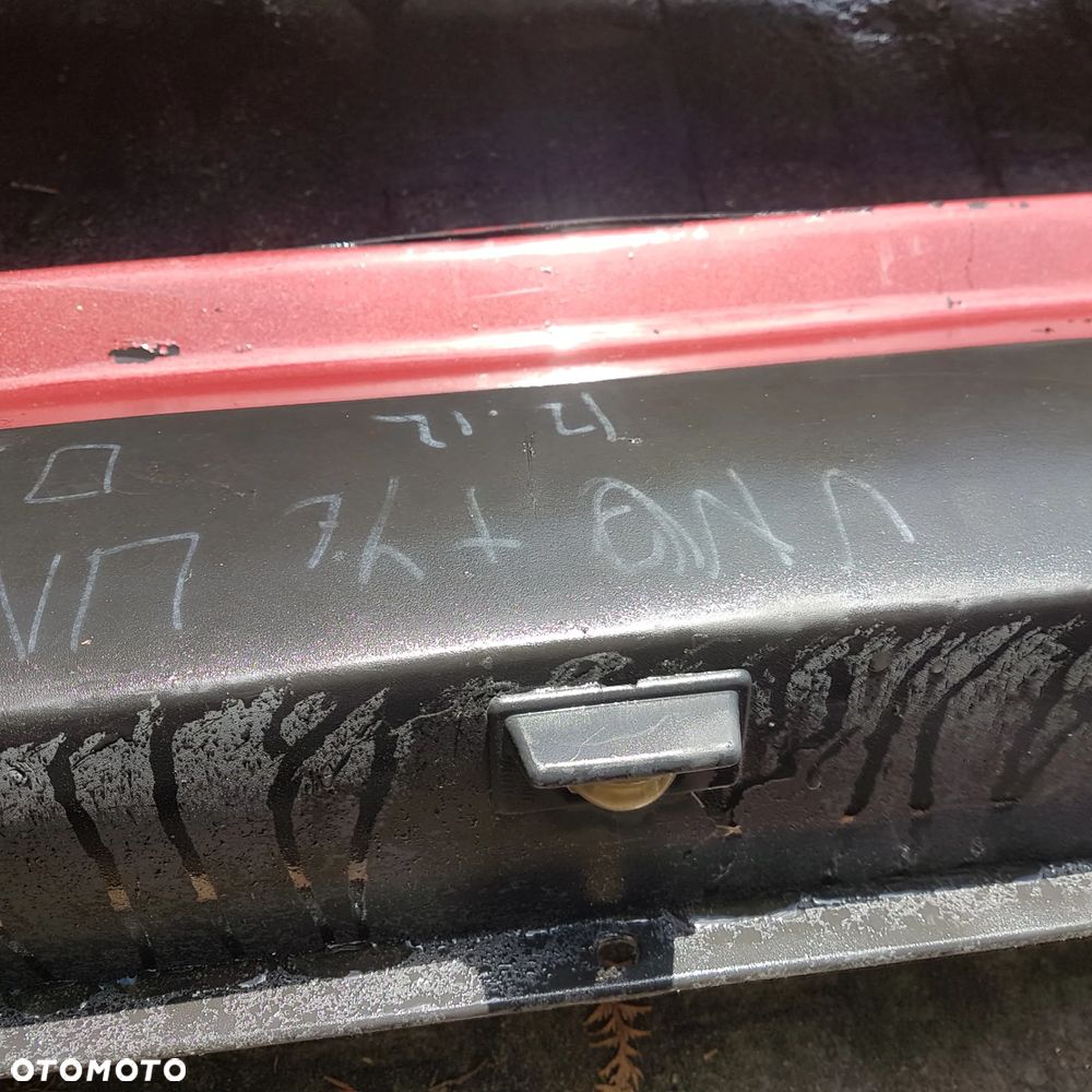 zderzak tył tylny seicento cinquecento cc uno duzo do nich oryginał - 8