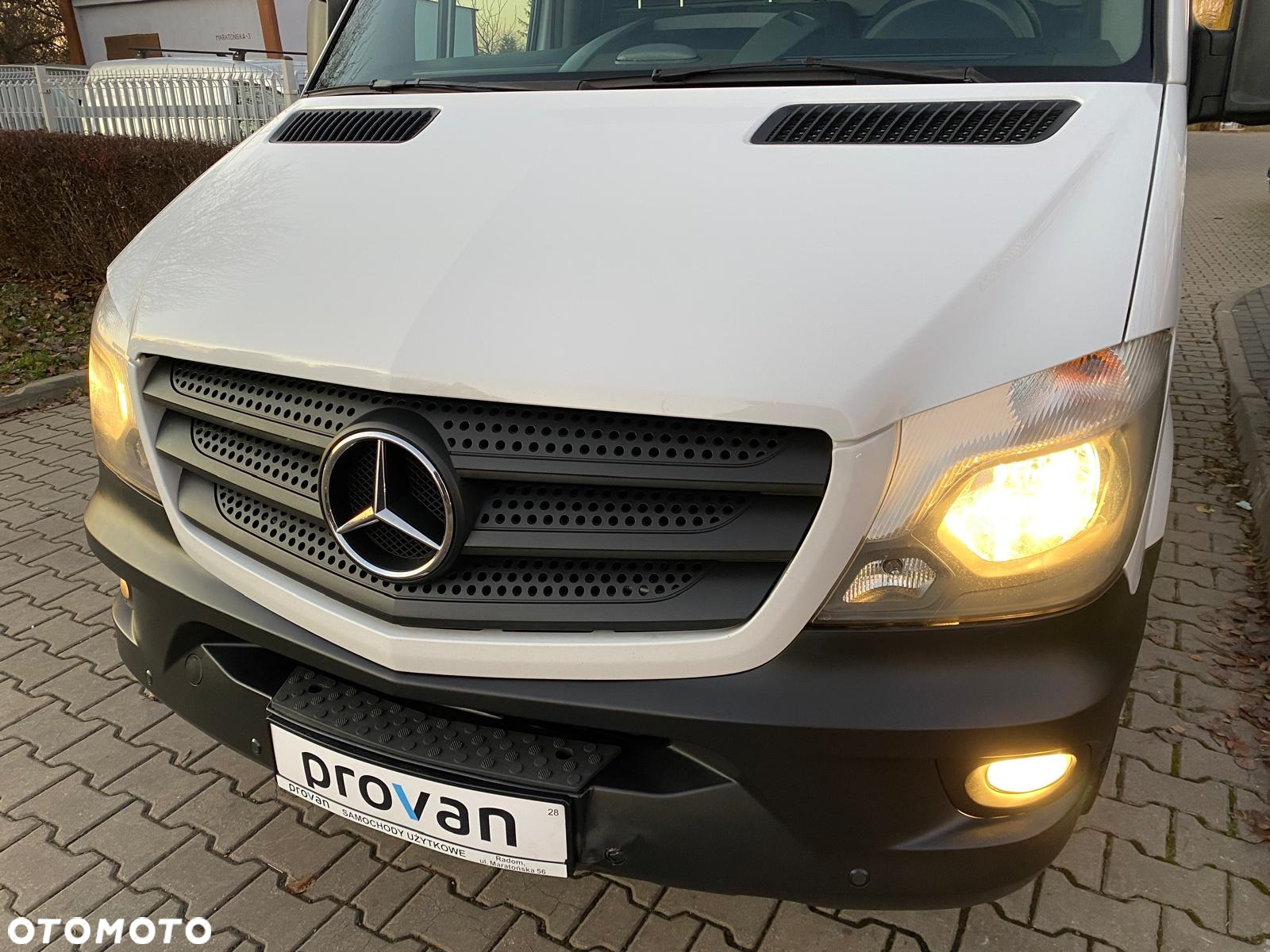 Mercedes-Benz SPRINTER 314 CDI WARSZTAT MOBILNY SZAFKI REGAŁY - 9