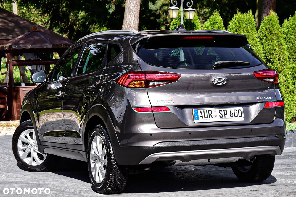 Hyundai Tucson blue 1.6 GDi 2WD Intro Edition - 3
