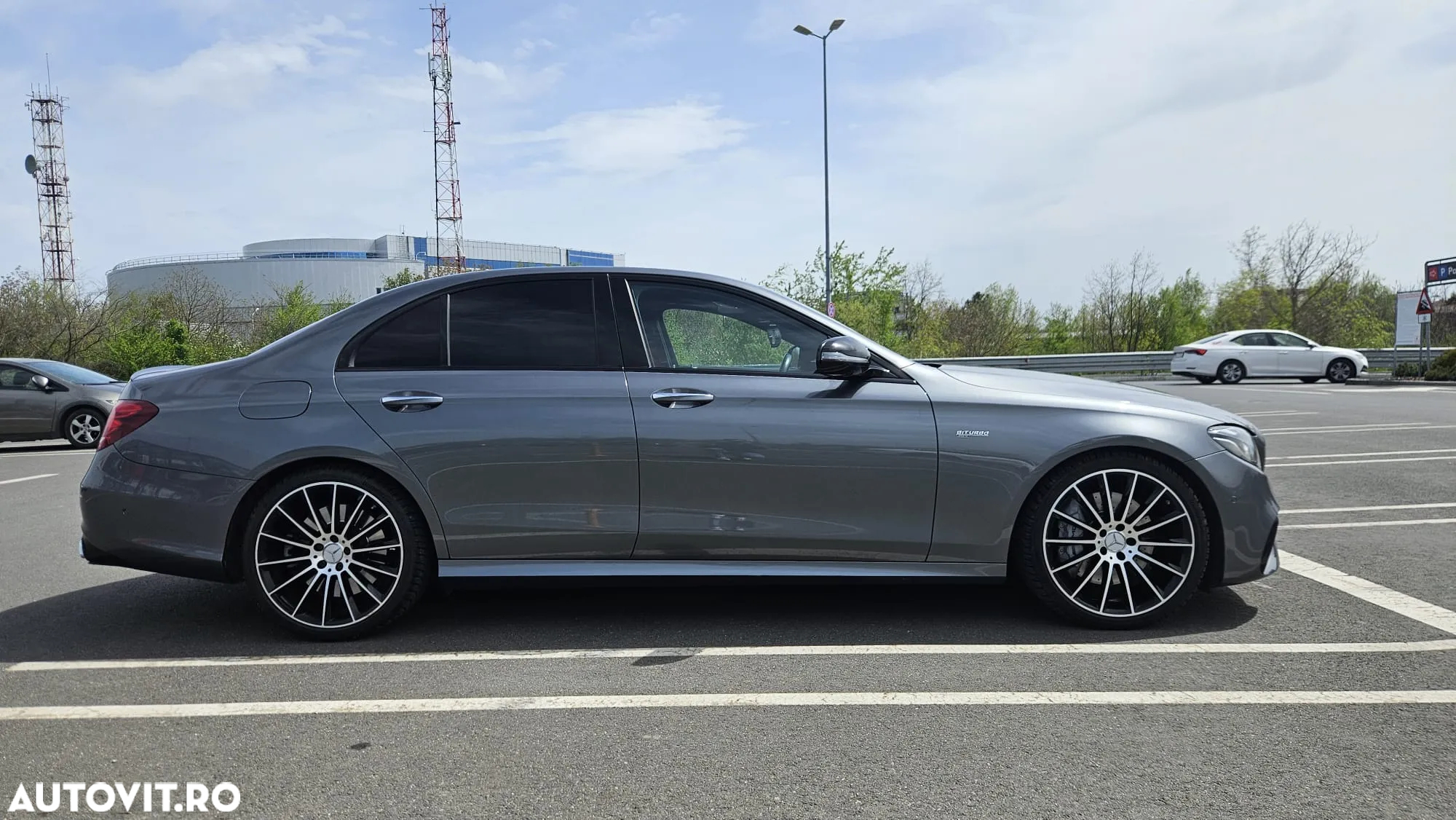 Mercedes-Benz E 43 AMG 4MATIC Aut. - 5
