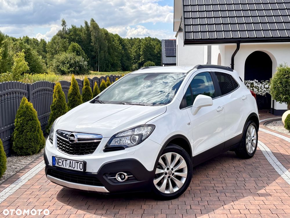 Opel Mokka 1.6 CDTI ecoFLEX Start/Stop Edition - 13