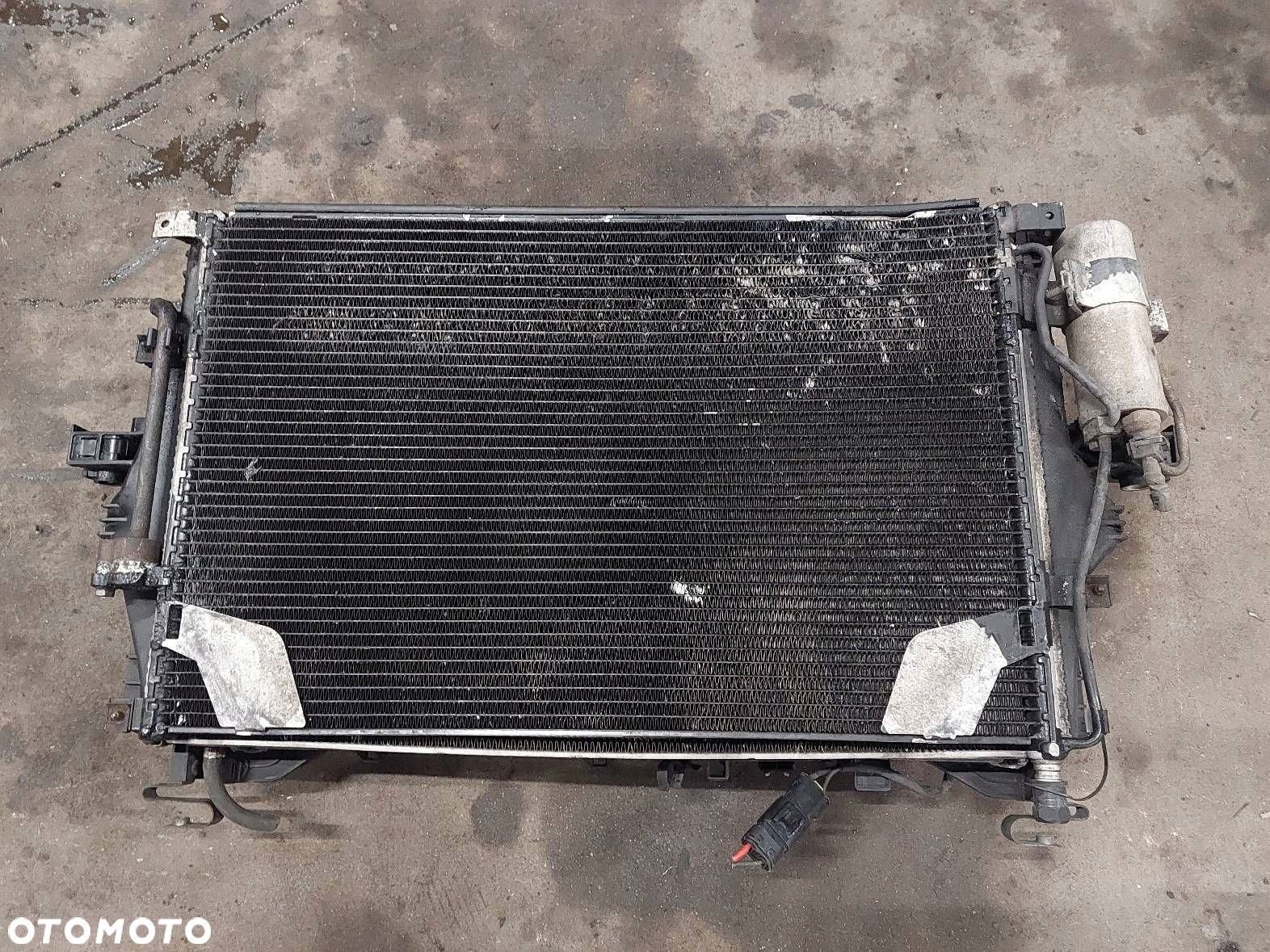 CHŁODNICE KOMPLET WENTYLATORY VOLVO S80 I 2.5 TDI - 6