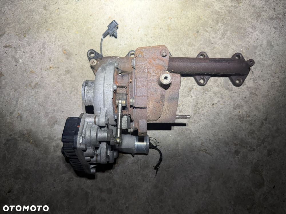 Turbosprężarka Tivoli 1.6 XDi A6730900080 ORYGINAŁ Ssangyong turbina - 1