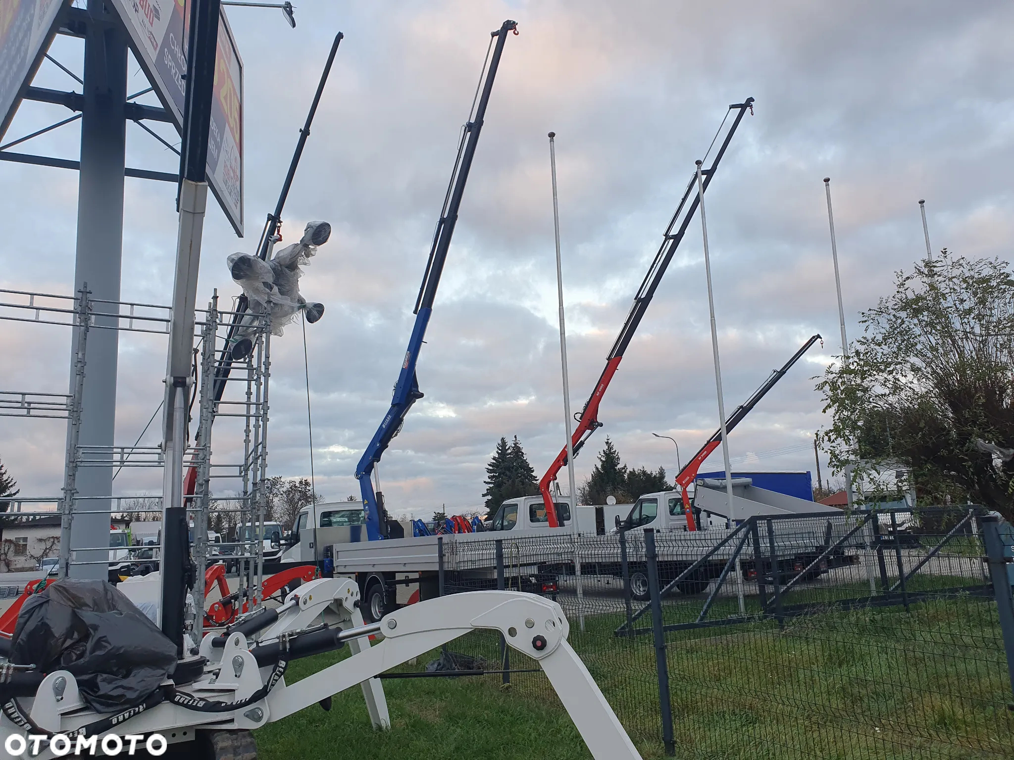 Iveco 35s16 HDS żuraw do okien, szkła, płyt - 31