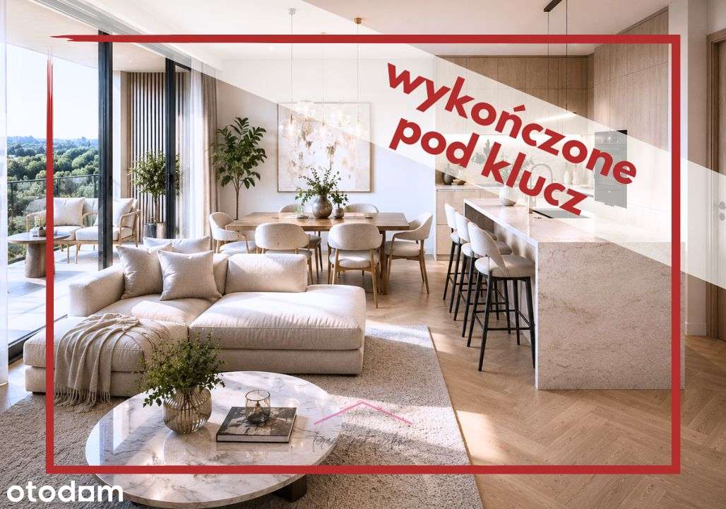 NOHO | fitness | KINO | 4 pokoje | 2 BALKONY | premium | POD KLUCZ