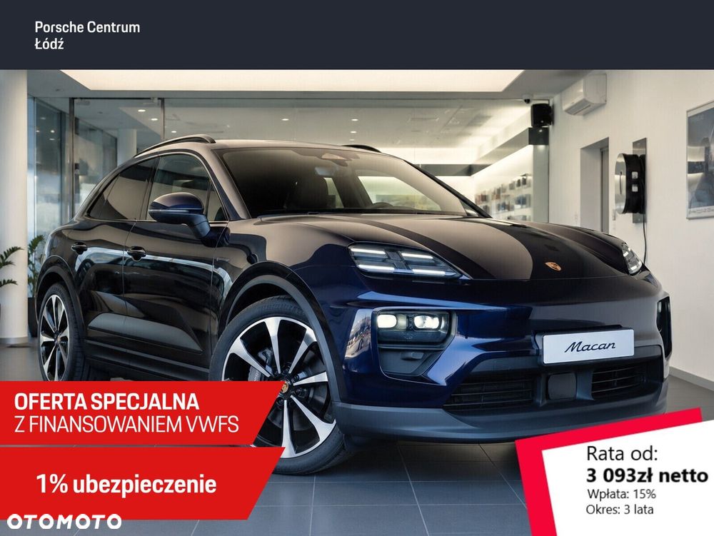 Porsche Macan 4 100kWh - 2