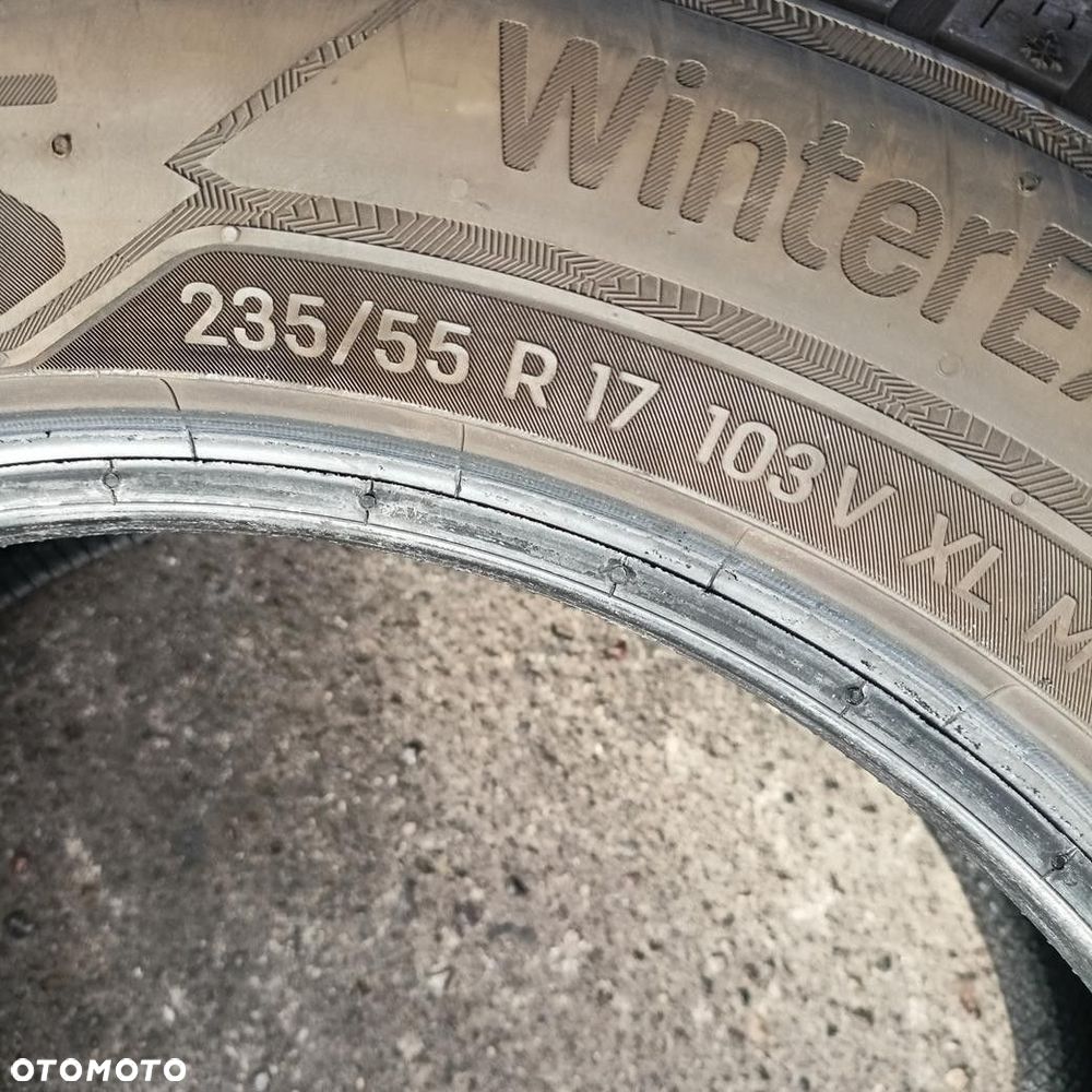 OPONY 235/55/17 2szt UNIROYAL 8mm 2024 (24012) - 4