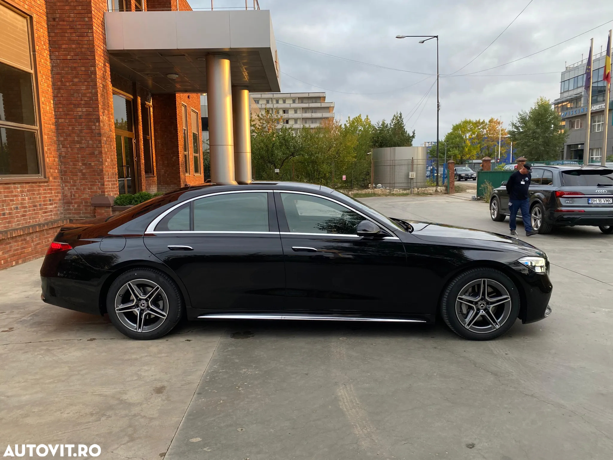 Mercedes-Benz S 400 d 4Matic L 9G-TRONIC - 9