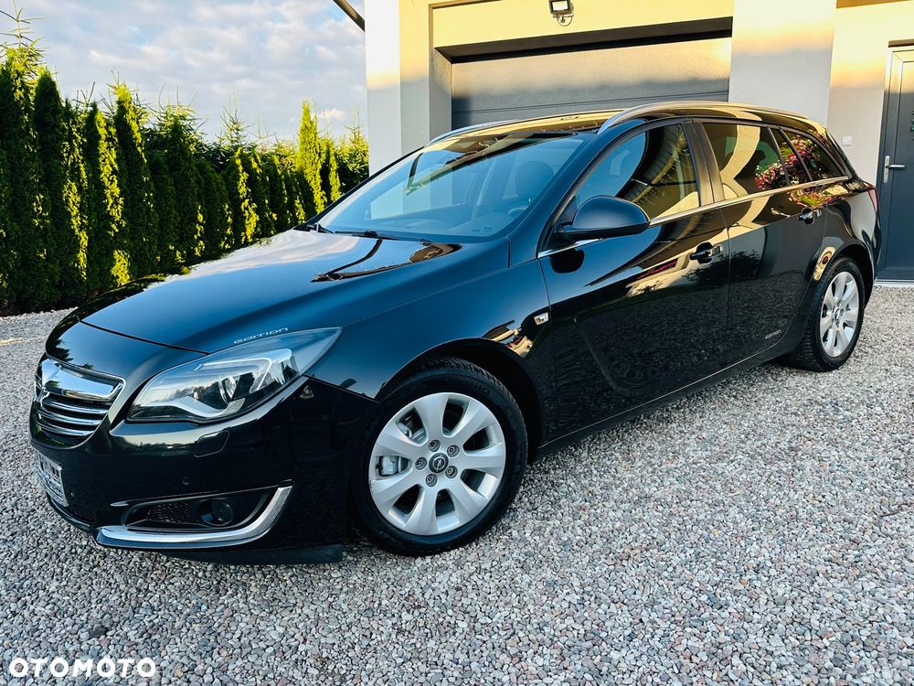 Opel Insignia 2.0 CDTI ecoFLEXStart/Stop Edition - 3