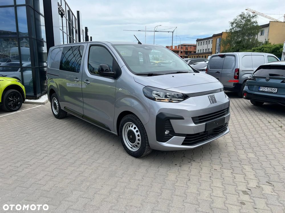 Fiat SCUDO M brygadowe składane - 12