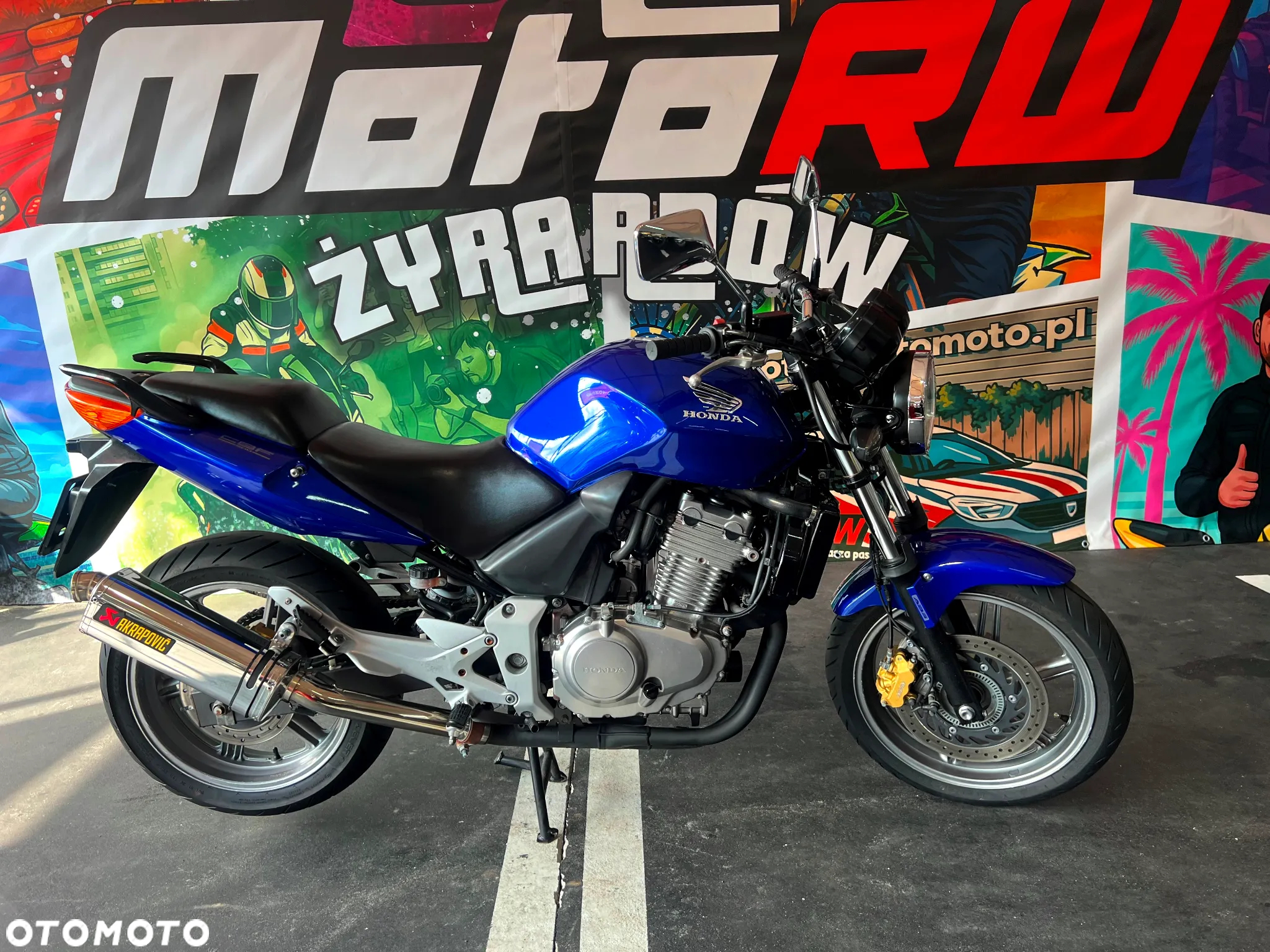 Honda CBF - 4