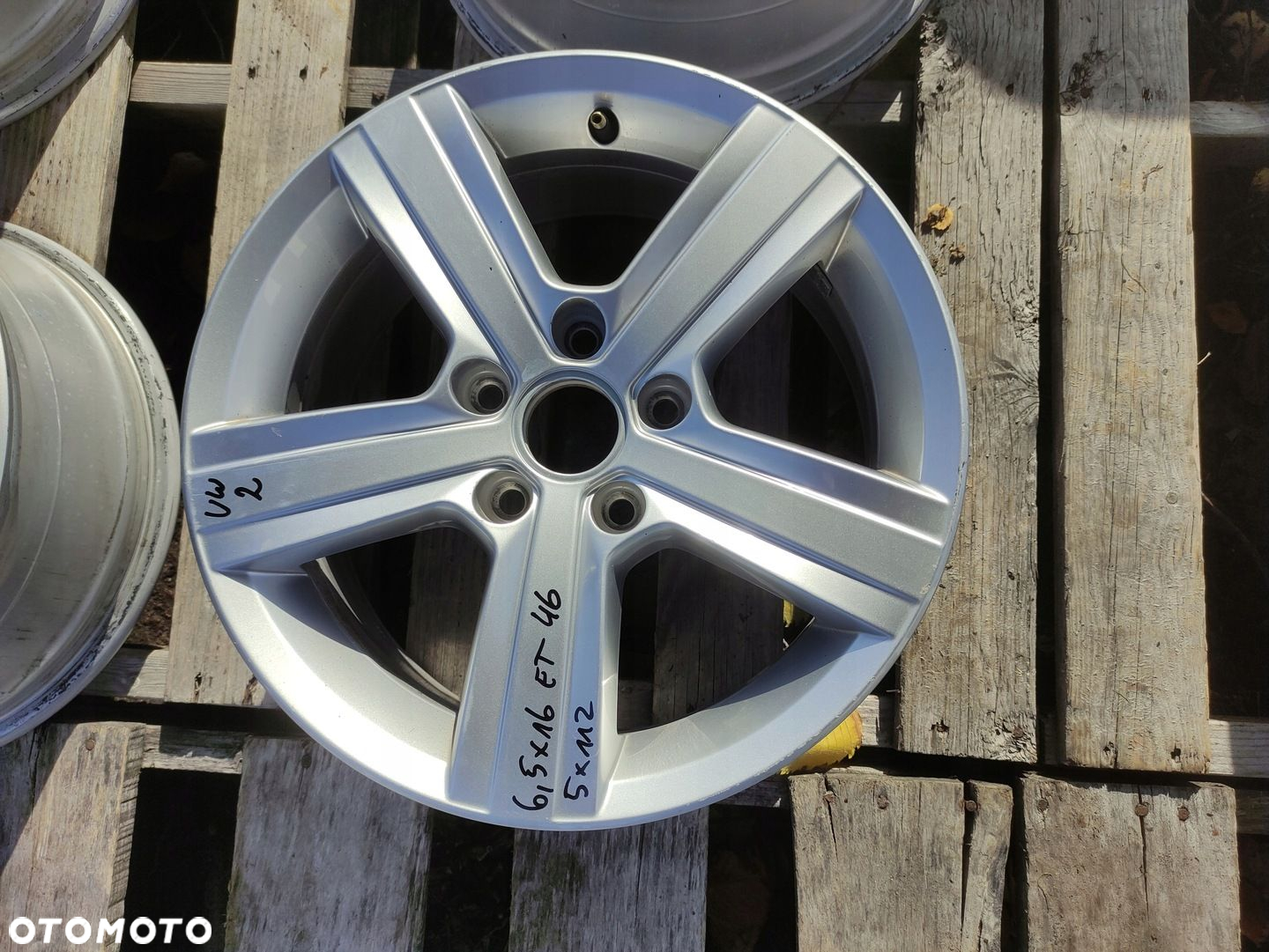 VW GOLF VII 7 FELGI ALUMINIOWE 16 5x112 ET46 5G0601025BP - 8