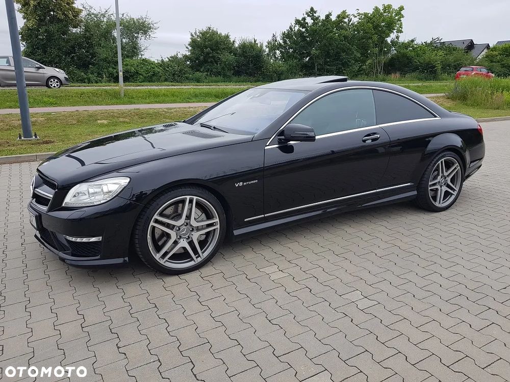 Mercedes-Benz CL - 5