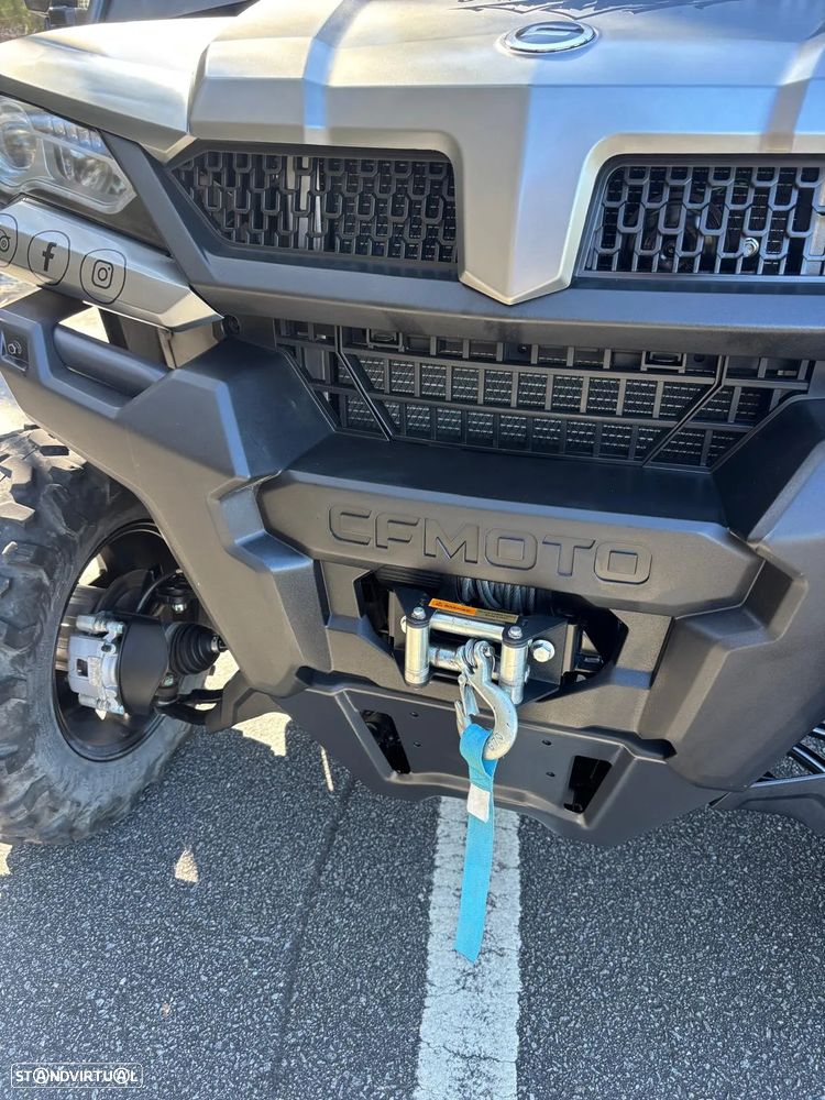 CF Moto U Force - 11
