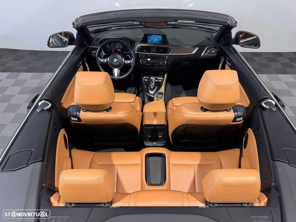 BMW 218 i Cabrio Line Luxury Auto - 20
