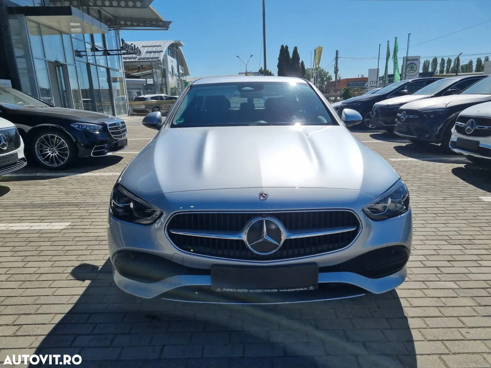 Mercedes-Benz C 220 d 9G-TRONIC Avantgarde - 4