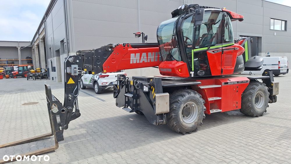 Manitou ładowarka teleskopowa obrotowa MRT 2145 360 115 Vision - 1